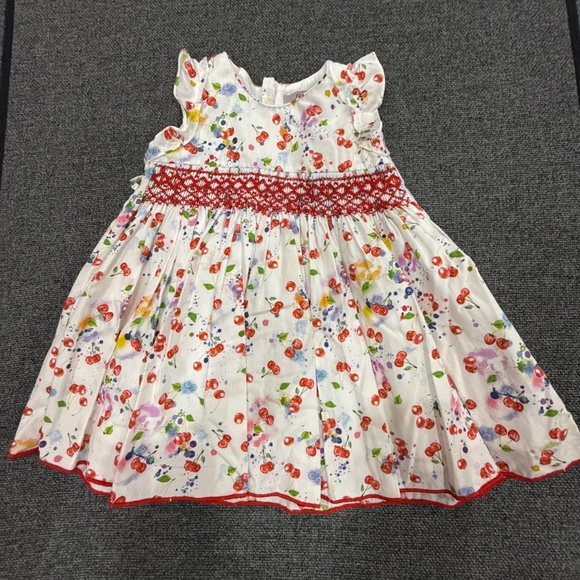Fleurisse cherry dress - Picture 1 of 2